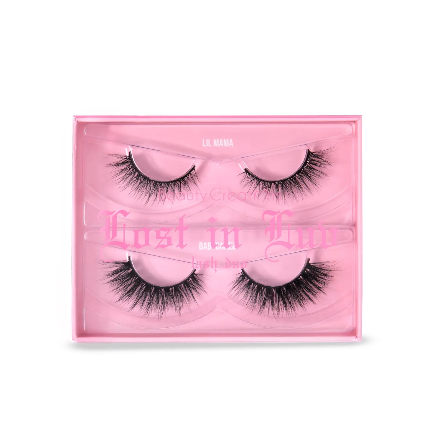Beauty Creations - Lost in Luv Lash Duo