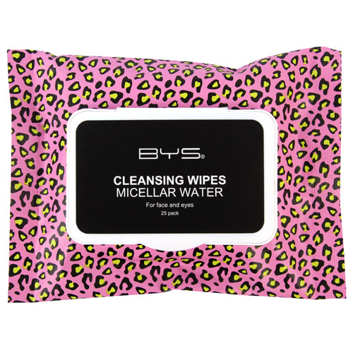 BYS - Cleansing Wipes with Micellar Water