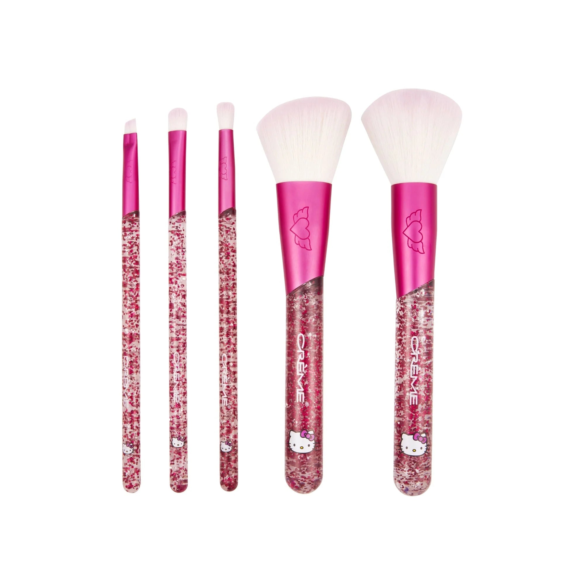The Creme Shop - Hello Kitty Luv Wave Brush Collection Set