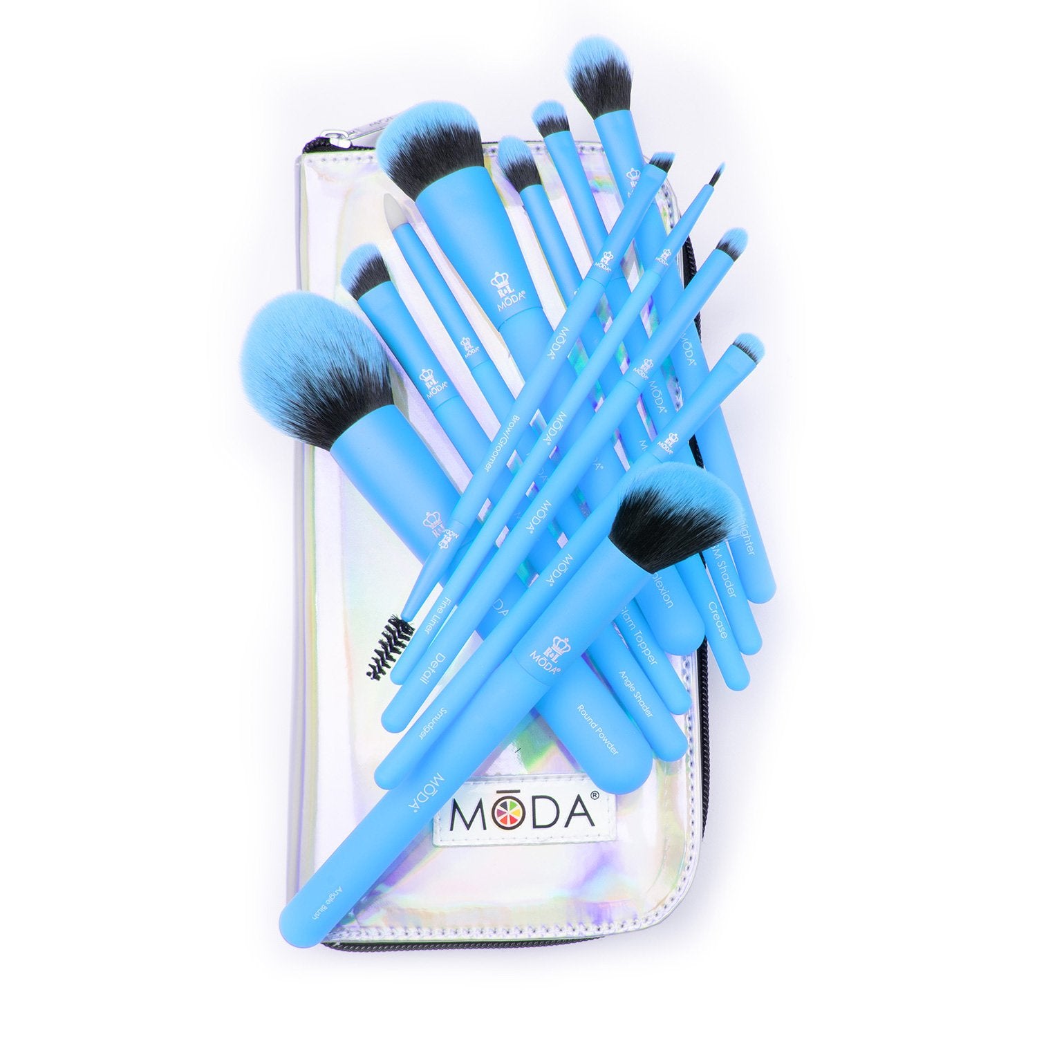Moda - Totally Electric Neon Blue Full Face Kit