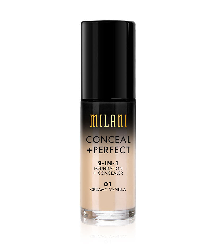 Milani Cosmetics Conceal + Perfect 2-in-1 Foundation + Concealer