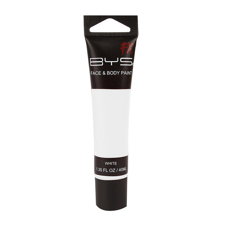 BYS - Face & Body Paint Tube in White