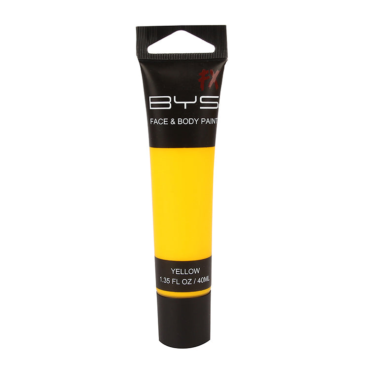 BYS - Face & Body Paint Tube in Yellow
