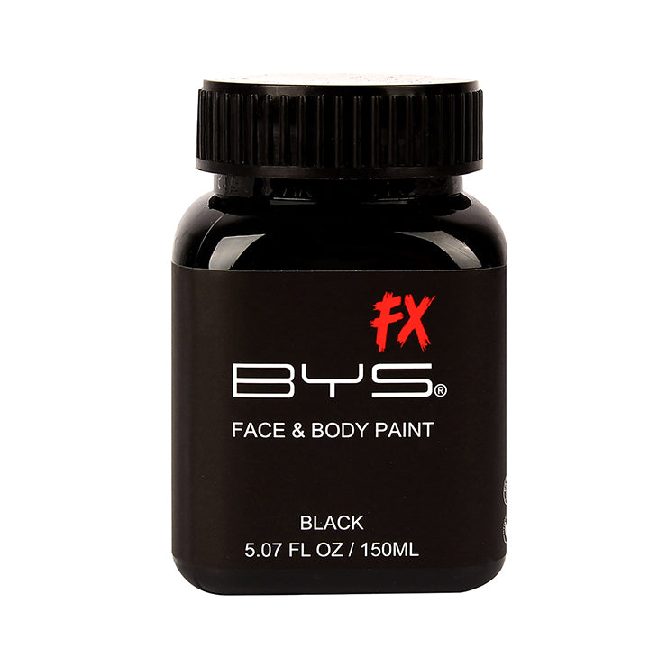 BYS - Face & Body Paint Tub in Black
