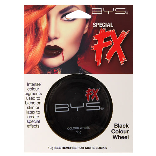 BYS - Black Colour Wheel