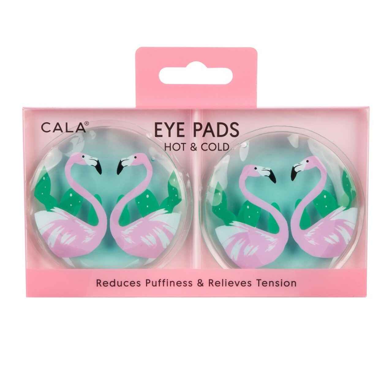 Cala - Hot & Cold Eye Pads Flamingo
