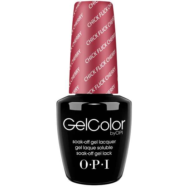 OPI GelColor "Chick Flick Cherry"