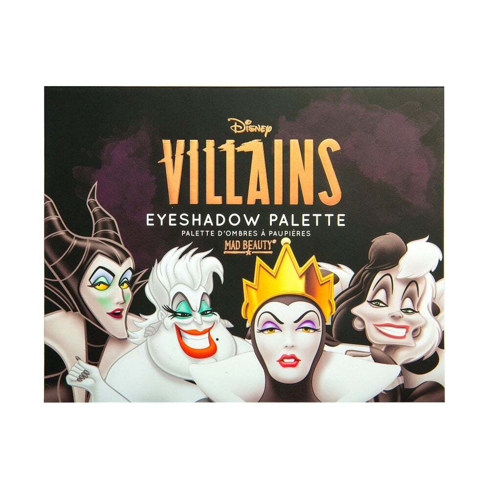 Mad Beauty - Disney Villains Palette