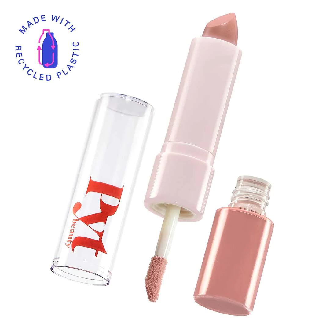 PYT Beauty - Friends With Benefits Lip Duo Bare-All
