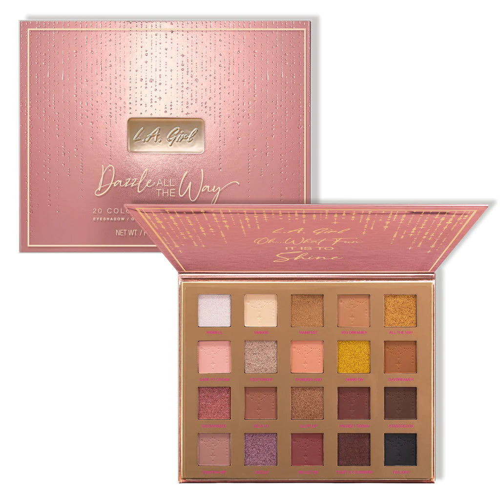 L.A. Girl - Dazzle All The Way Palette