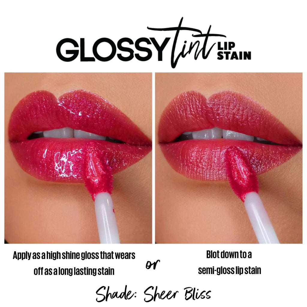 L.A. Girl - Glossy Tint Lip Stain Sheer Bliss
