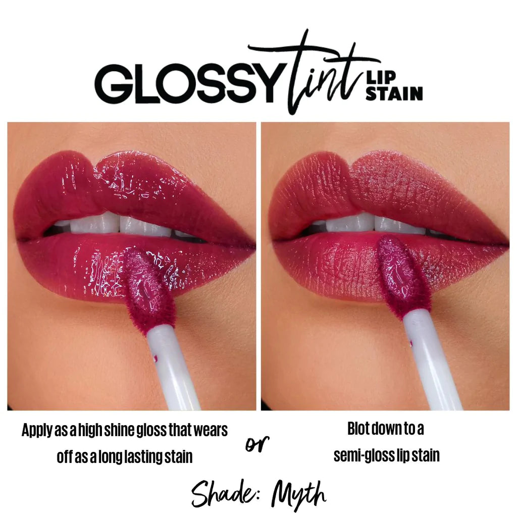 L.A. Girl - Glossy Tint Lip Stain Myth