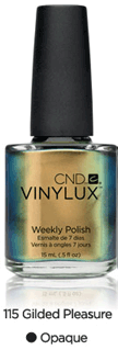 CND Vinylux "Gilded Pleasure"