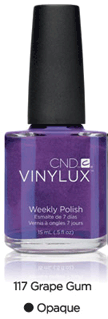 CND Vinylux "Grape Gum"