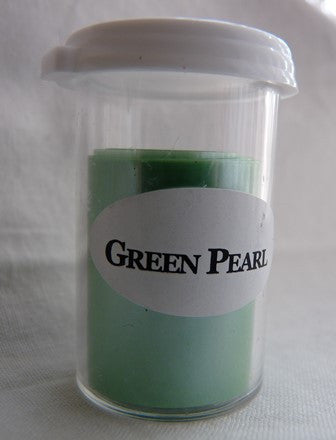 Nail Foil Translucent 1.5m Roll Green Pearl