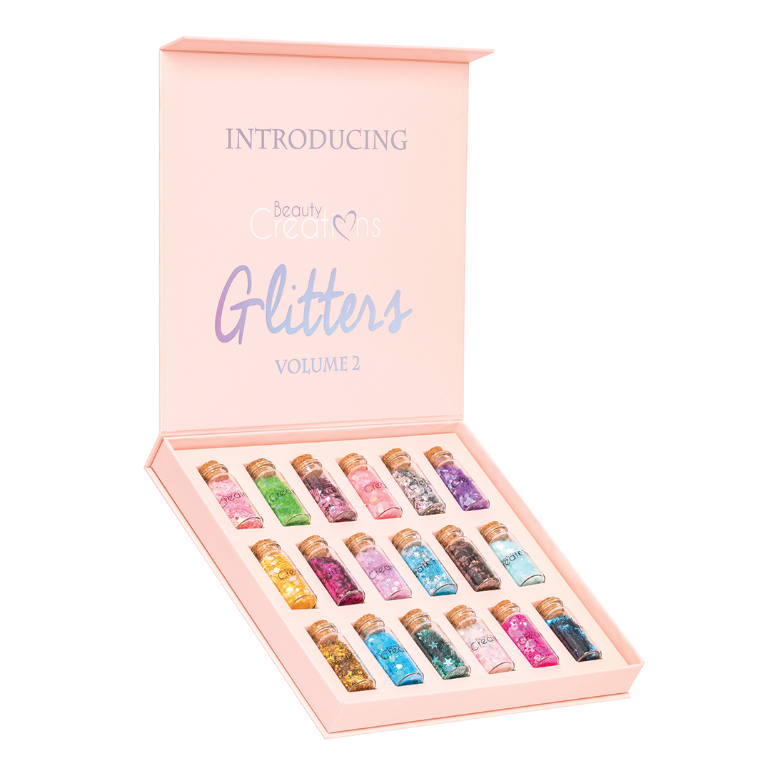 Beauty Creations - Glitter Collection Box Vol. 2