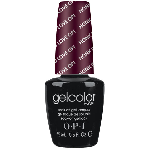 OPI GelColor "Honk If You Love OPI"