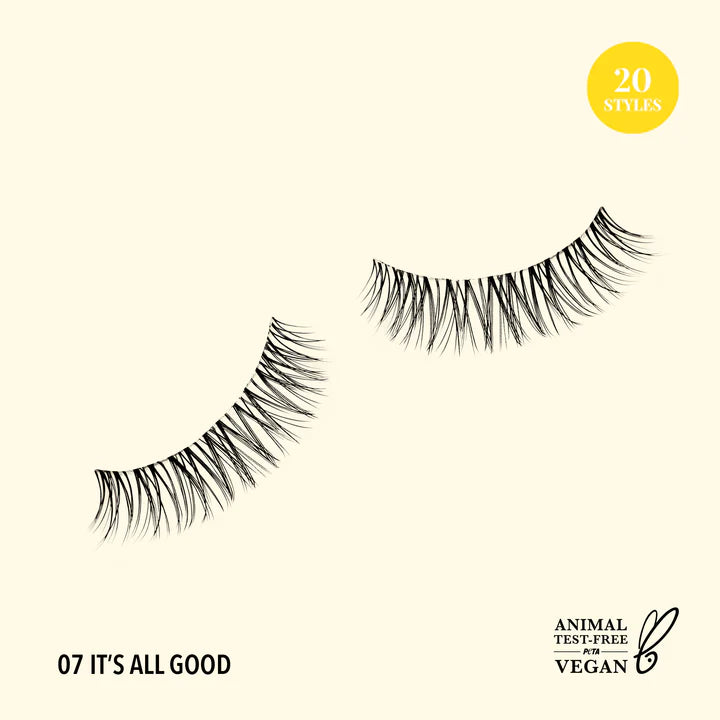 Moira Beauty - Natural Effect Bionic Vegan Faux Lashes It's All Good