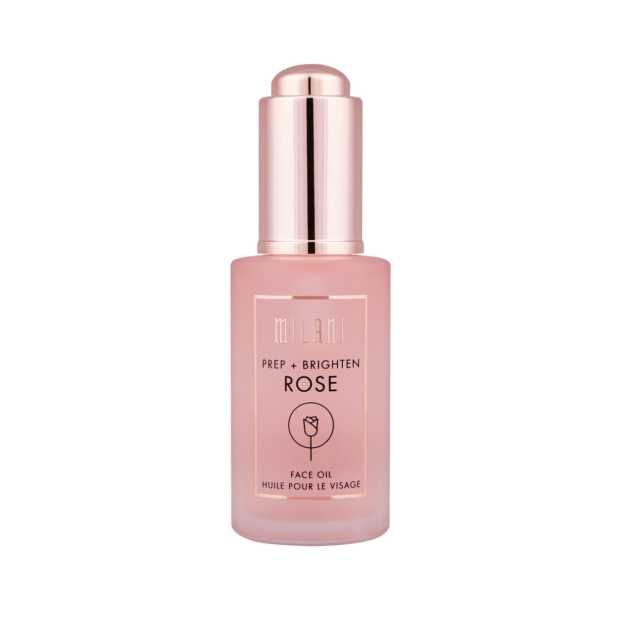 Milani Cosmetics - Prep + Brighton Rose Face Oil