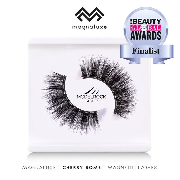 ModelRock - Magna Luxe Magnetic Lashes Cherry Bomb
