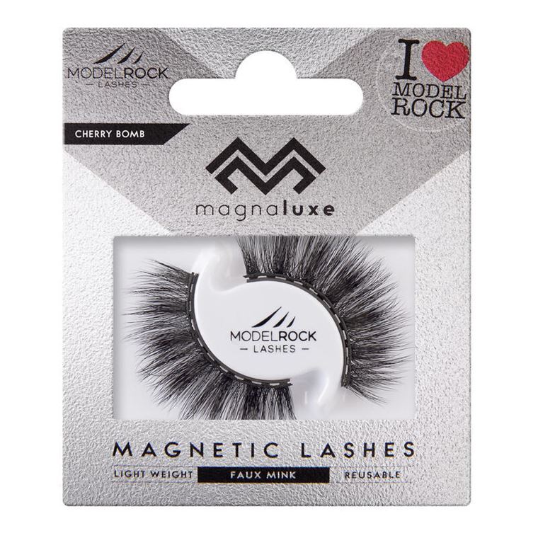 ModelRock - Magna Luxe Magnetic Lashes Cherry Bomb
