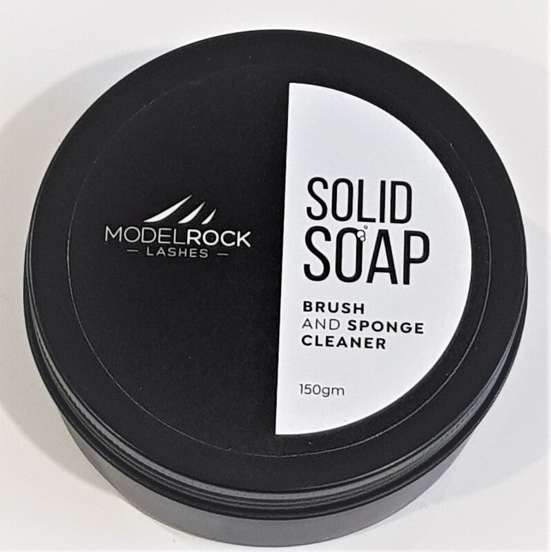 ModelRock - Solid Soap Brush & Sponge Cleaner