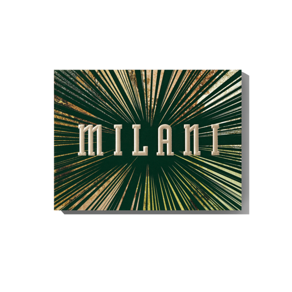 Milani Cosmetics - Gilded Jade Palette
