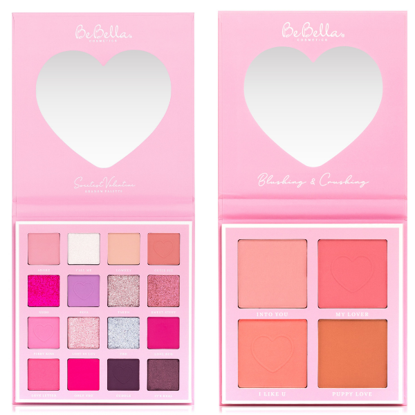 BeBella Cosmetics - Sweetest Valentine Collection