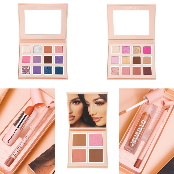 Beauty Creations x Murillo Twins Bundle Set Discount Beauty Boutique