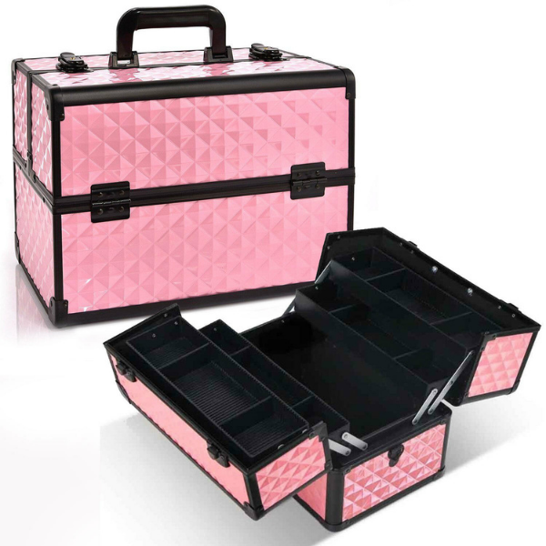 Train Case Pink Diamond