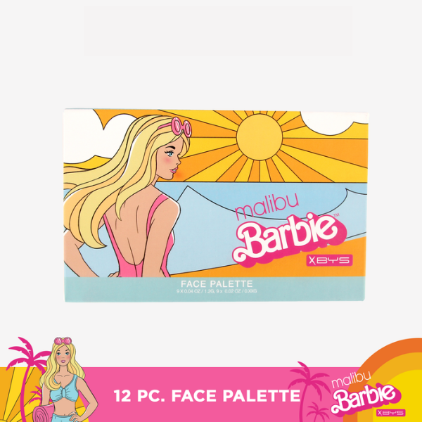 BYS - Barbie Malibu Face Palette Good Times