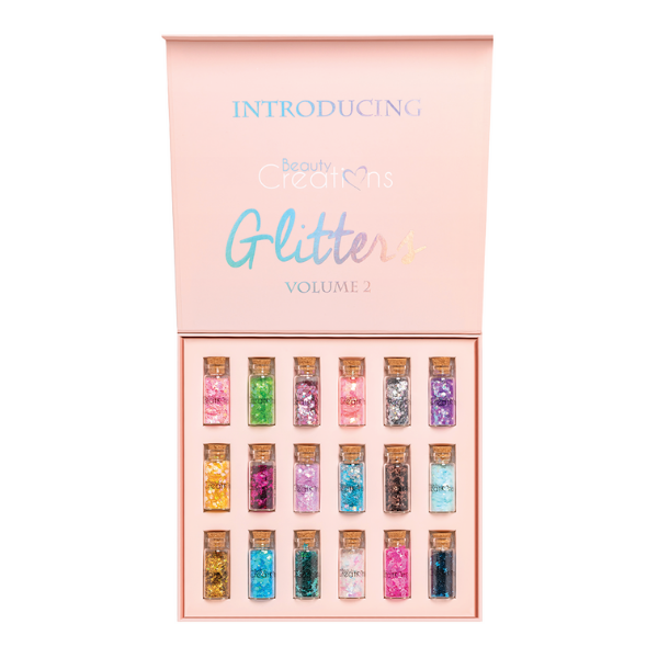Beauty Creations - Glitter Collection Box Vol. 2