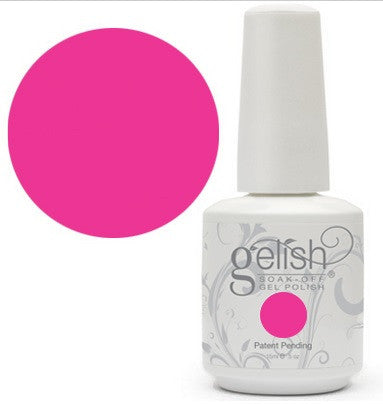 Gelish All About The Glow "Make You Blink Pink"