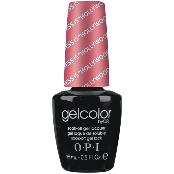 OPI GelColor "My Address is Hollywood"