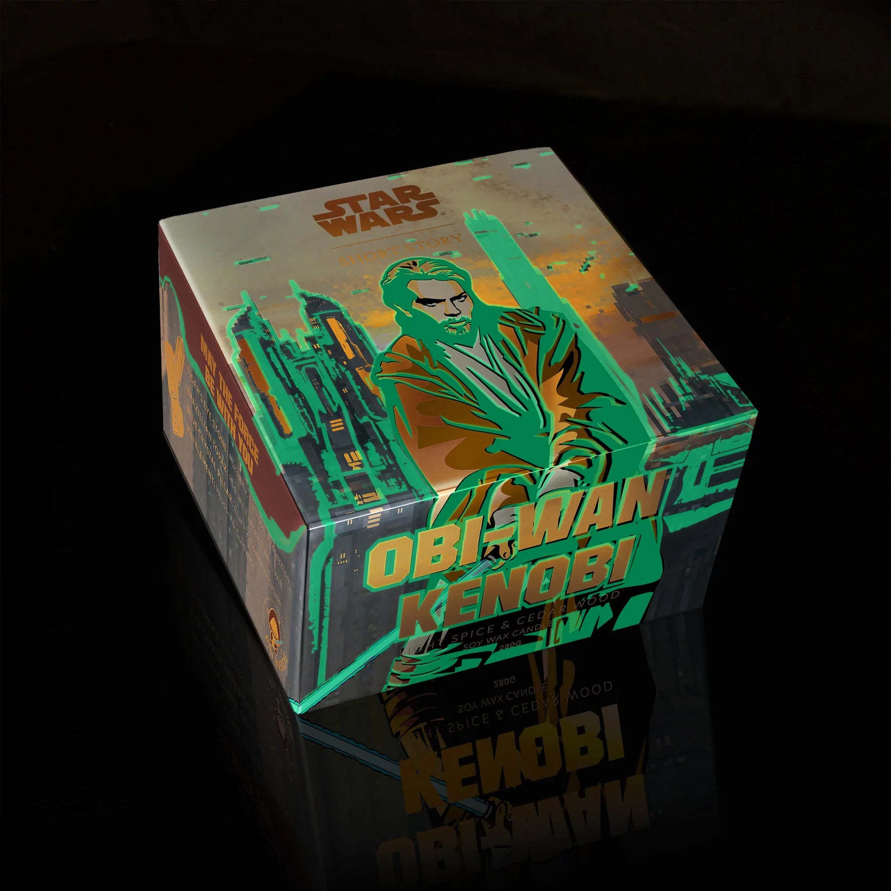 Short Story - Star Wars Candle Obi-Wan Kenobi