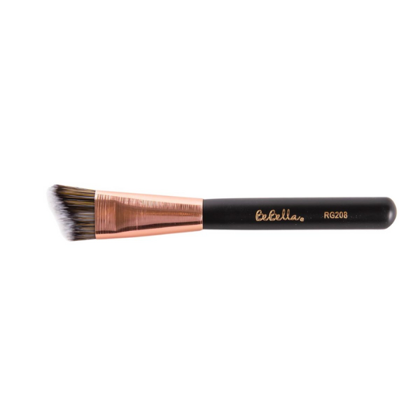BeBella Cosmetics - Rose Gold Contour Brush