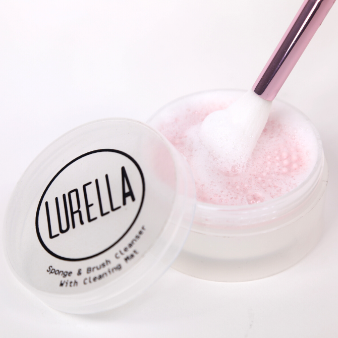 Lurella Cosmetics - Brush & Sponge Cleanser
