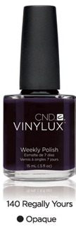CND Vinylux "Regally Yours"
