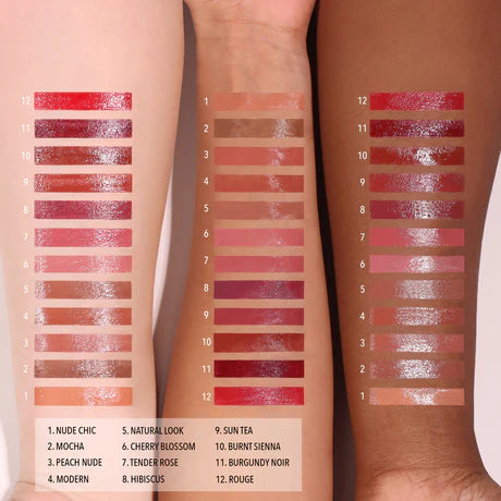 Moira Beauty - Signature Lipstick Rouge