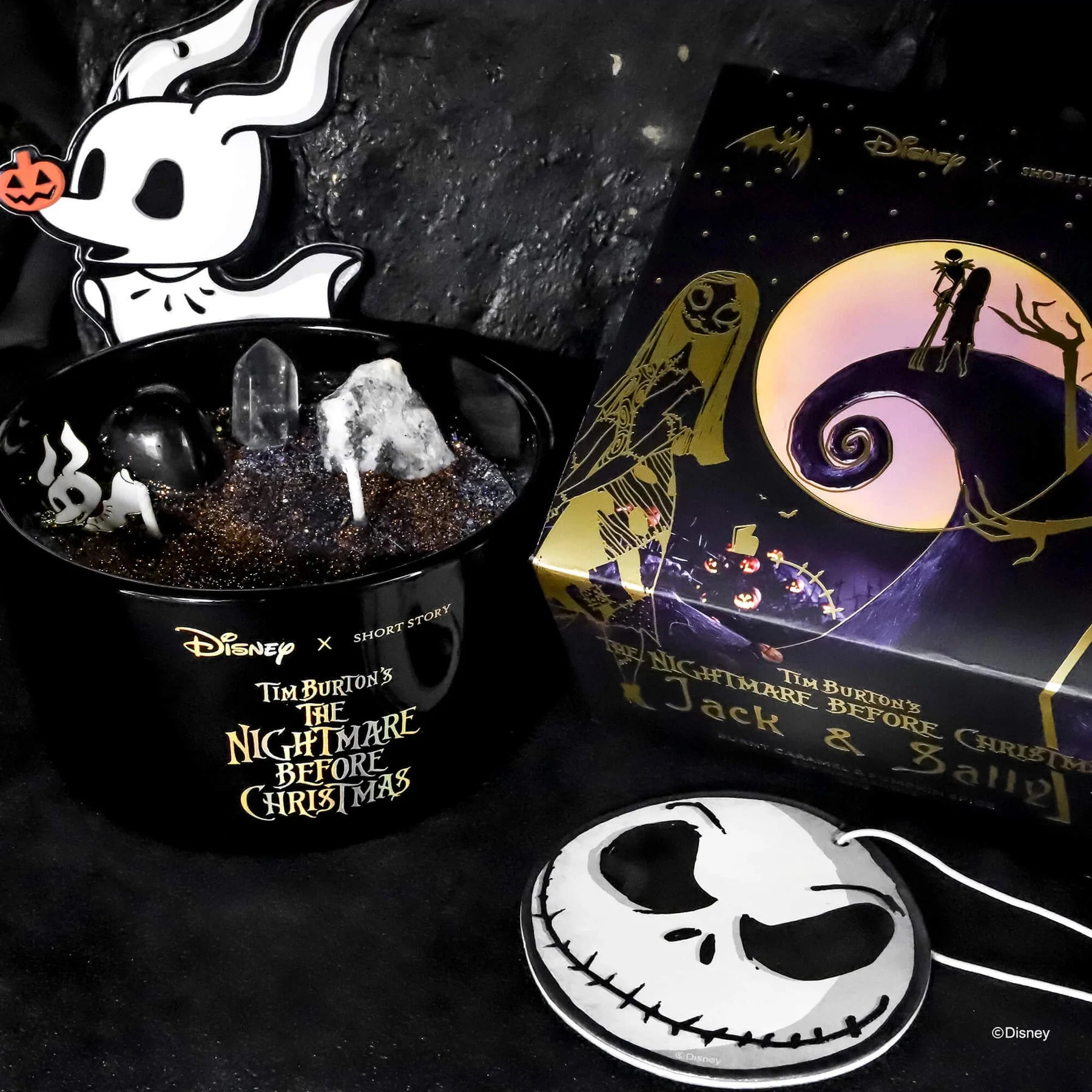 Short Story - Disney Candle Nightmare Before Christmas