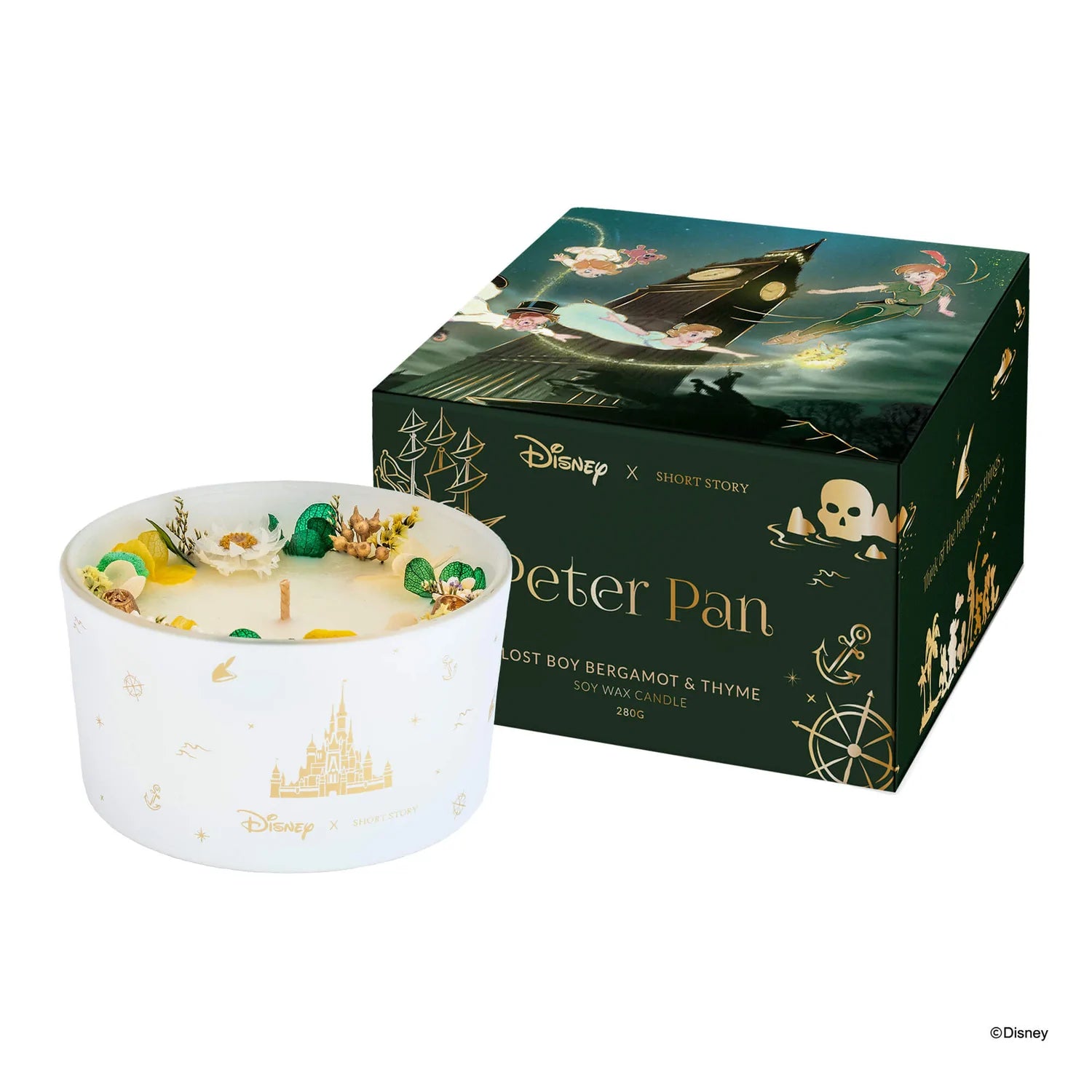 Short Story - Disney Candle Peter Pan