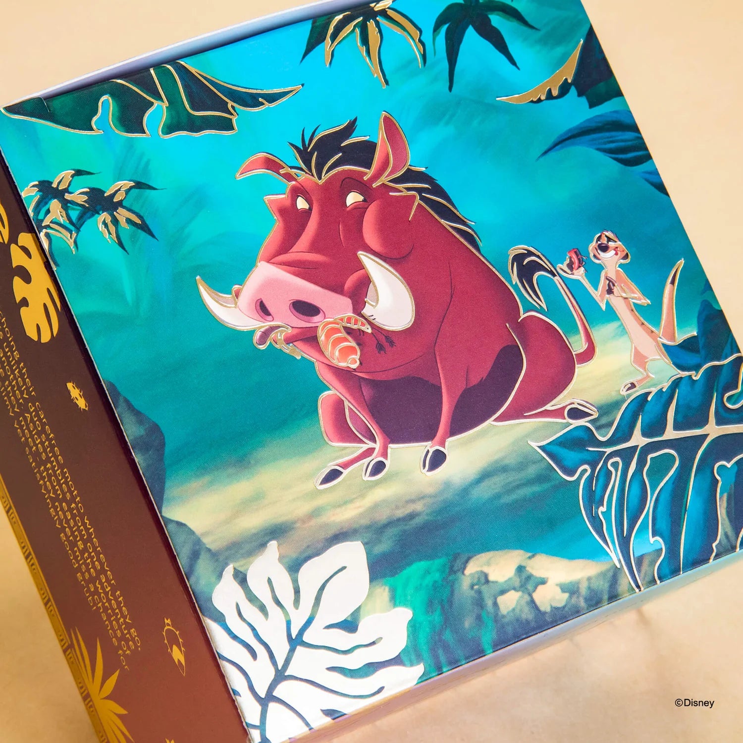Short Story - The Lion King Timon & Pumbaa Candle