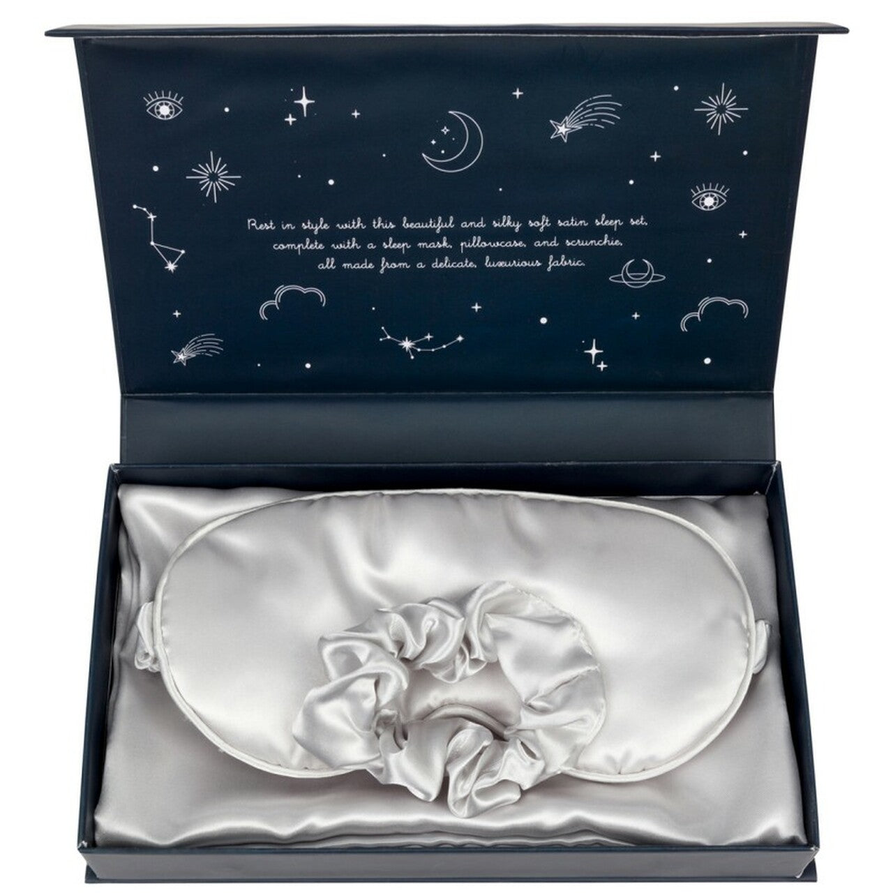Cala - Beauty Rest Sleep Collection Silver Satin