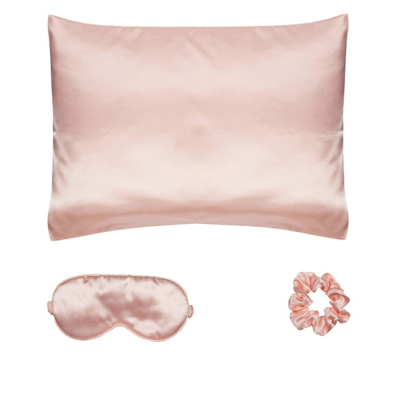 Cala - Beauty Rest Sleep Collection Pink Satin
