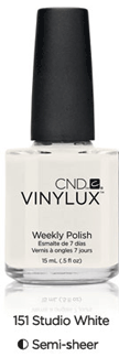 CND Vinylux "Studio White"