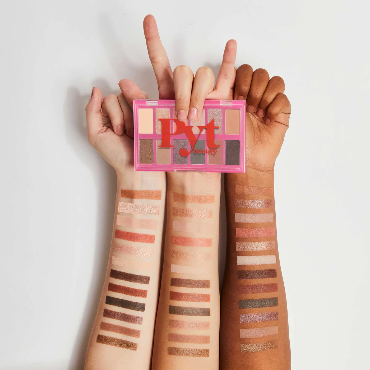 PYT Beauty - The Upcycle Palette Cool Crew Nude