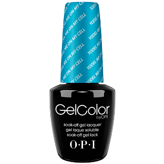OPI GelColor "Yodel Me on My Cell"