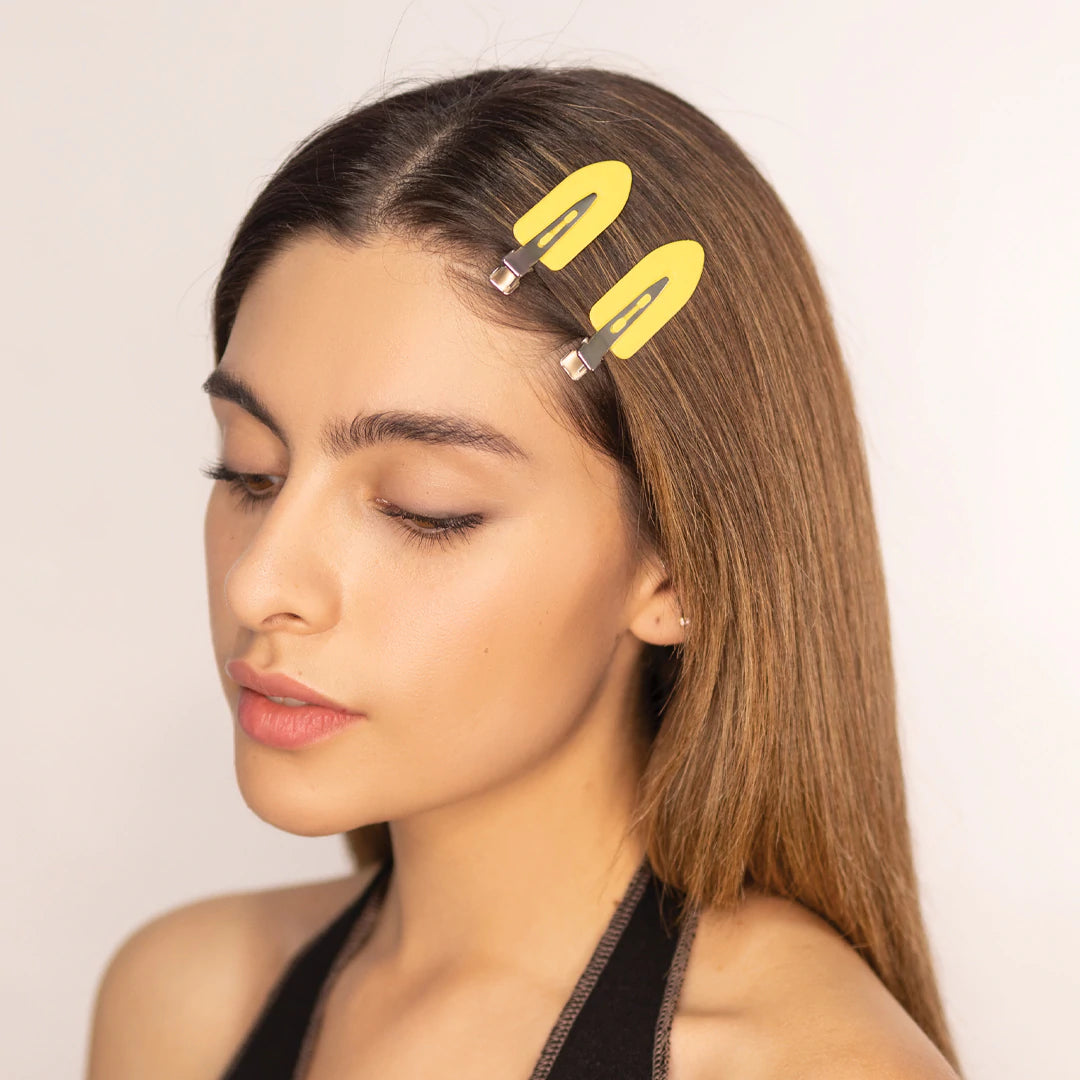 J.Babe - Styling Hair Clip - Yellow