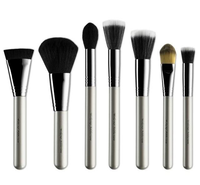 Makeup Addiction Cosmetics - Arctic White Pro Face Brush Set