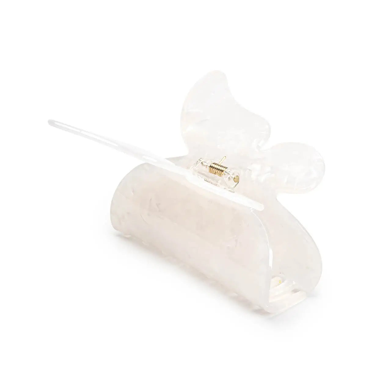 Kitsch - Eco-Friendly Claw Clip - White Butterfly